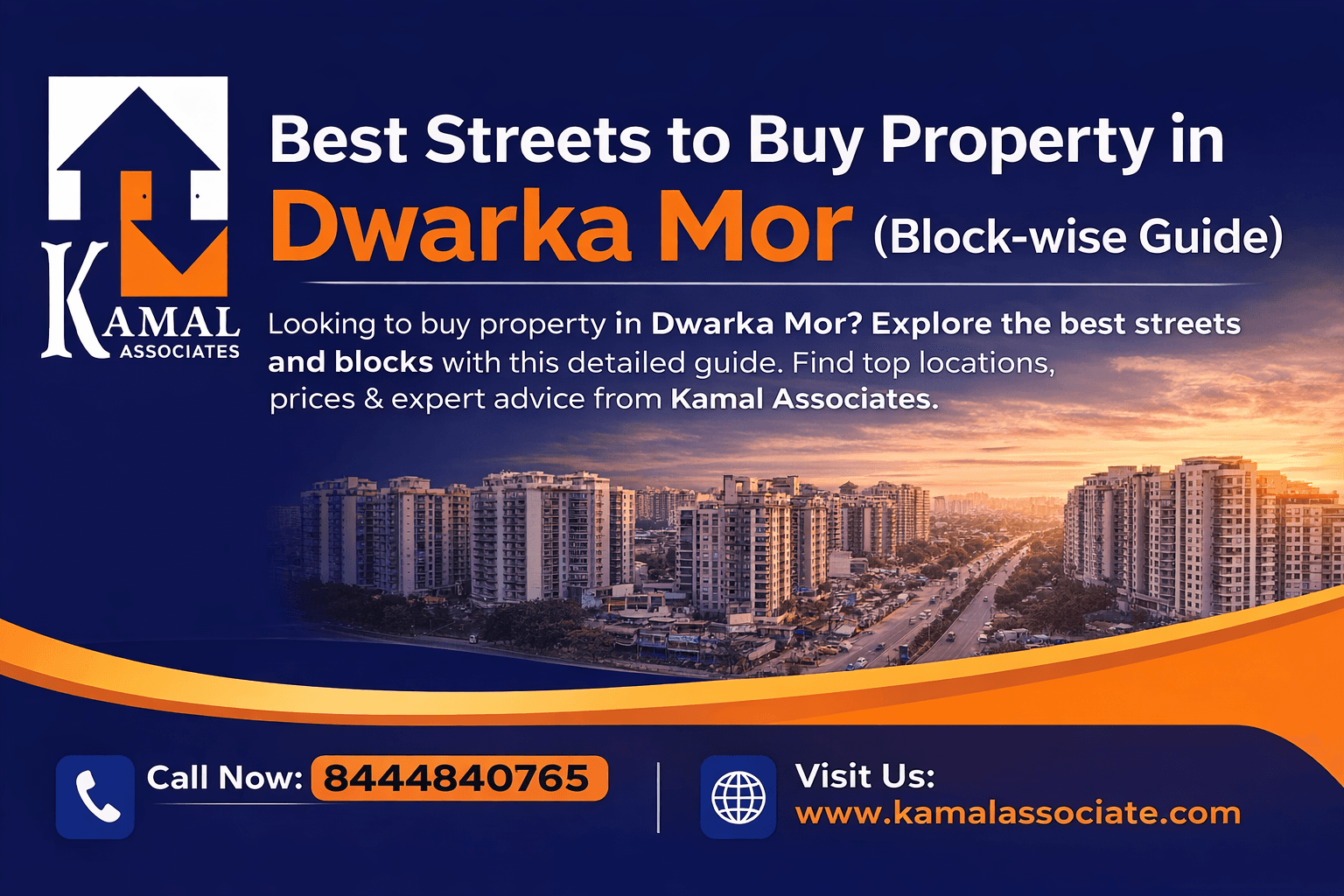 Best Streets to Buy Property in Dwarka Mor (Block-wise Guide)