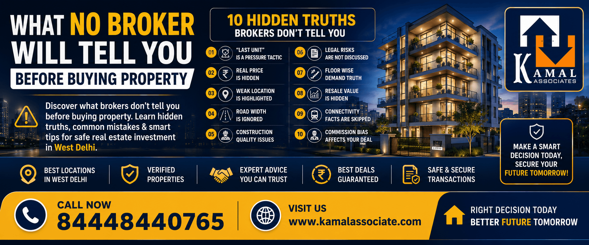 What No Broker Will Tell You Before Buying Property