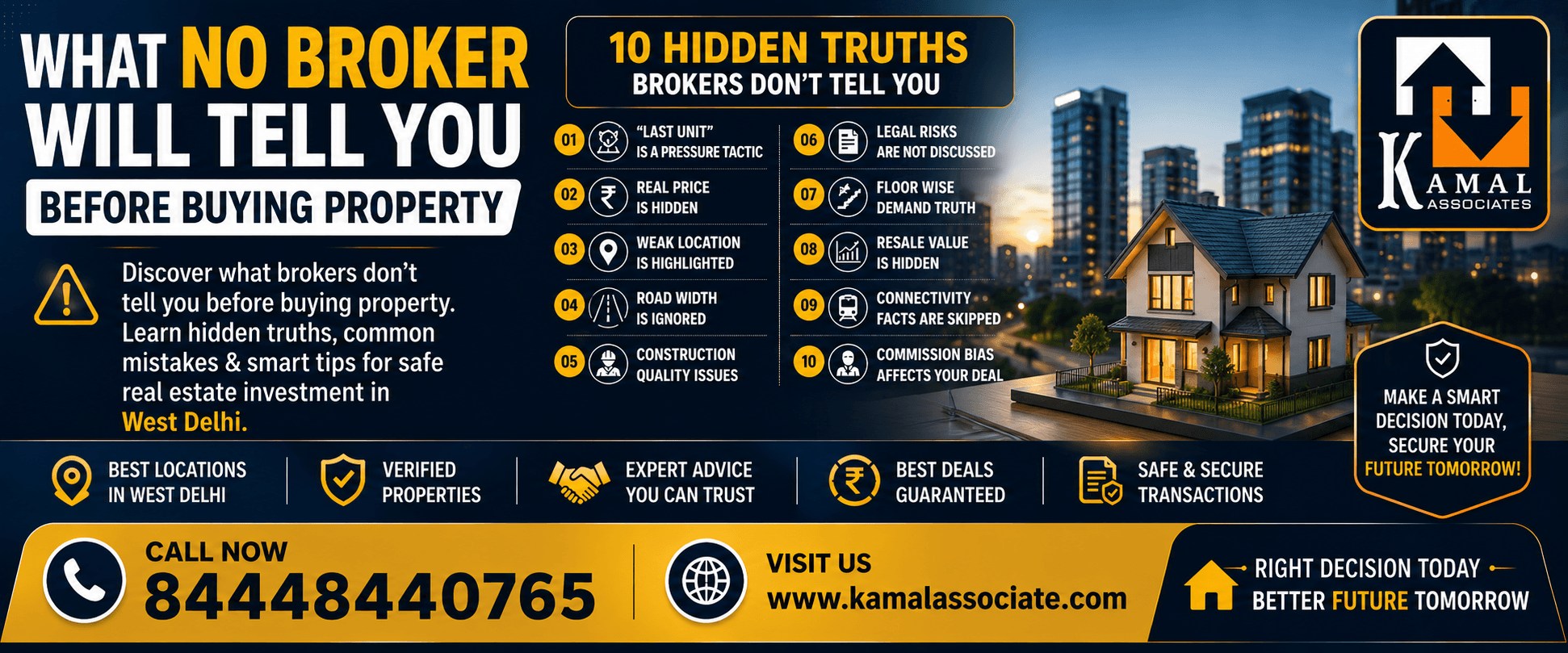 The Truth Behind “Best Deal” Properties in West Delhi