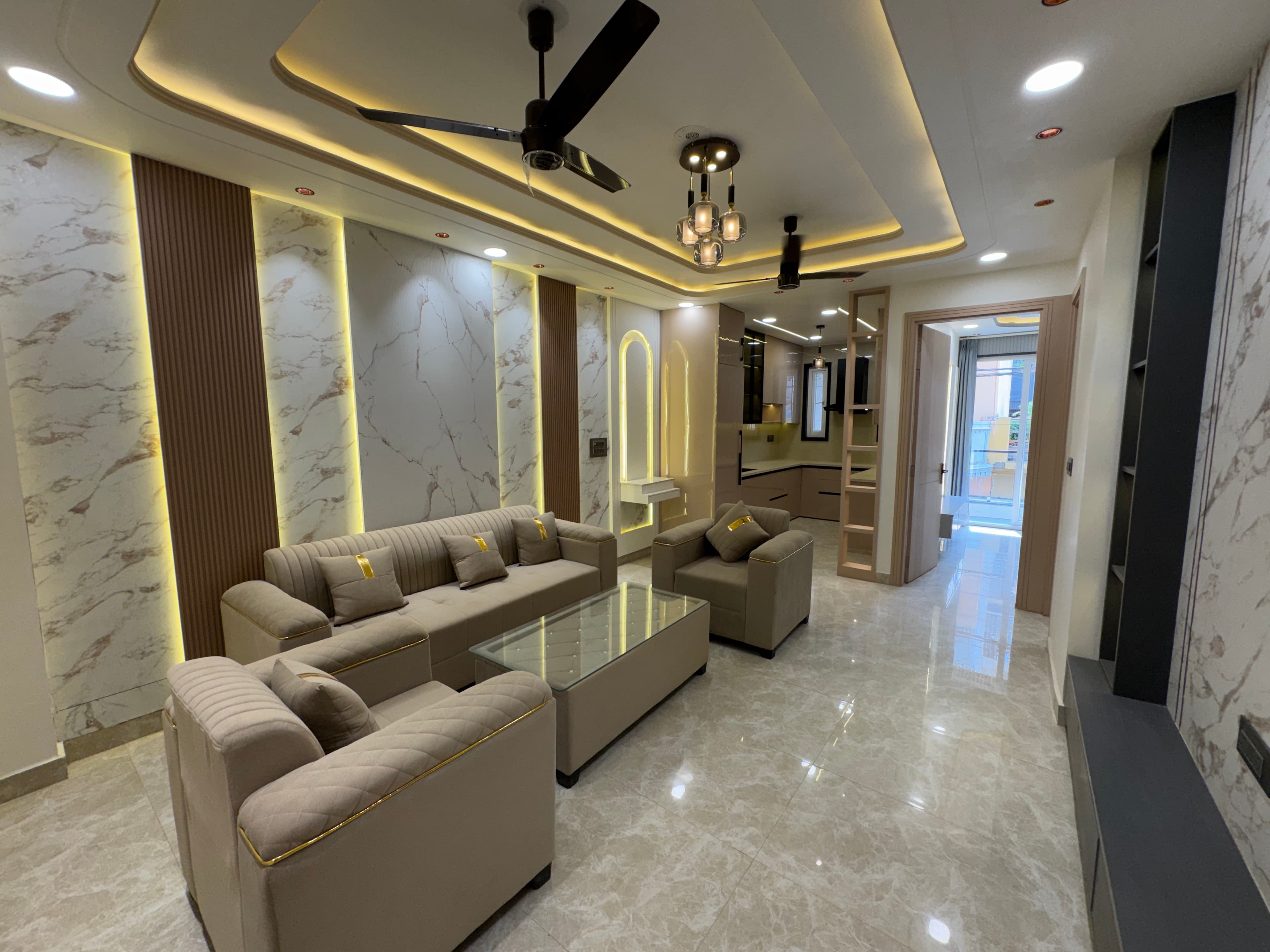 New 3BHK Flat for Sale in Dwarka Mor | Ready to Move Near Metro thumbnail 5