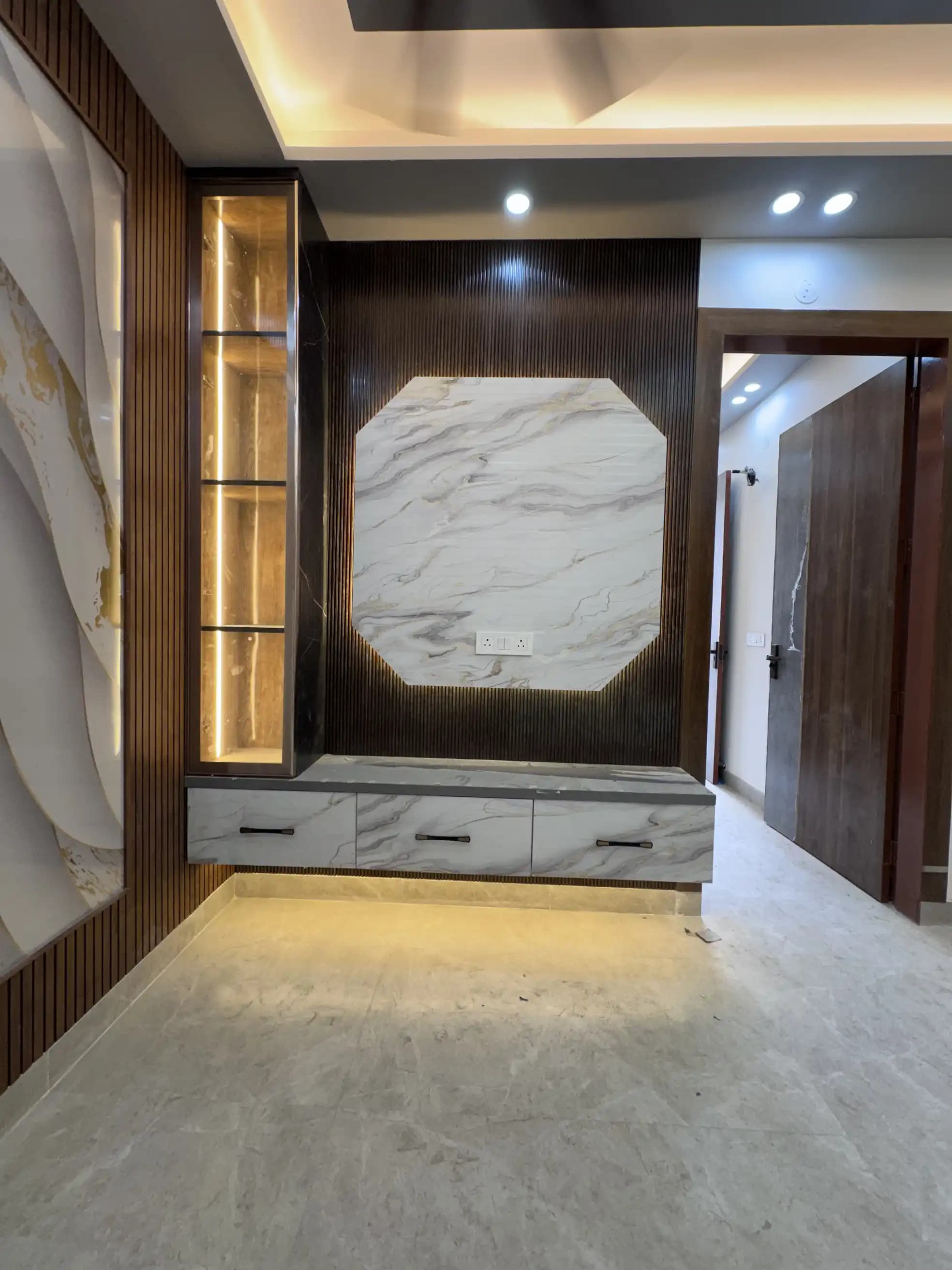 2BHK 65 Gaj Flat for Sale in Dwarka Mor | Ready-to-Move Luxury Home thumbnail 2