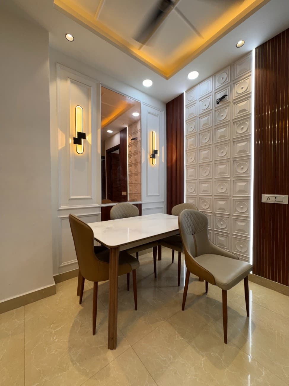 3BHK 75 Gaj Flat for Sale in Dwarka Mor | Modern & Spacious Family Home thumbnail 2