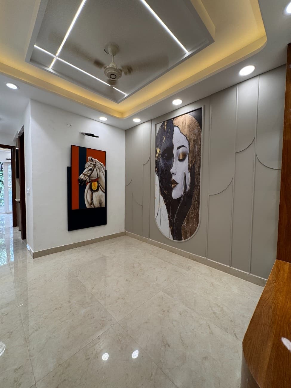 2BHK 65 Gaj Flat for Sale in Dwarka Mor | Modern Home Near Metro