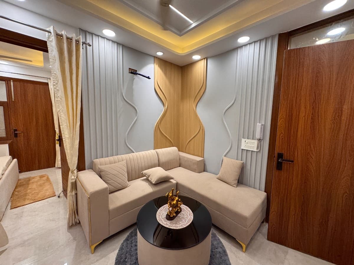 2BHK 60 Gaj Flat for Sale in Dwarka Mor | Ready to Move | Prime Location | Home Loan Available