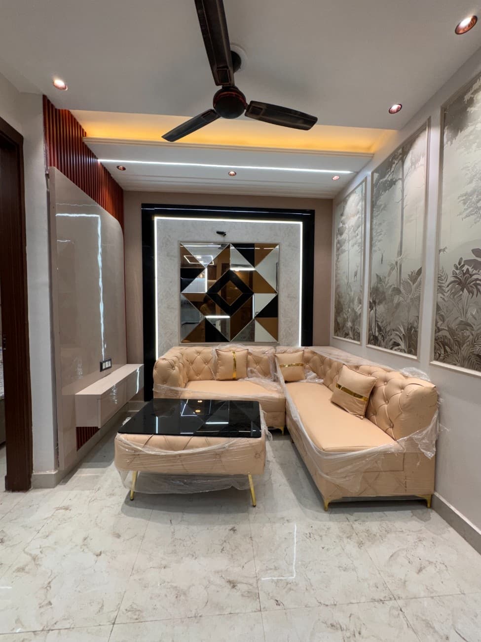 2BHK 60 Gaj Flat for Sale in Dwarka Mor