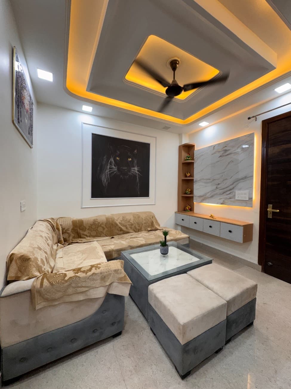 1BHK 40 Gaj Flat for Sale in Dwarka Mor
