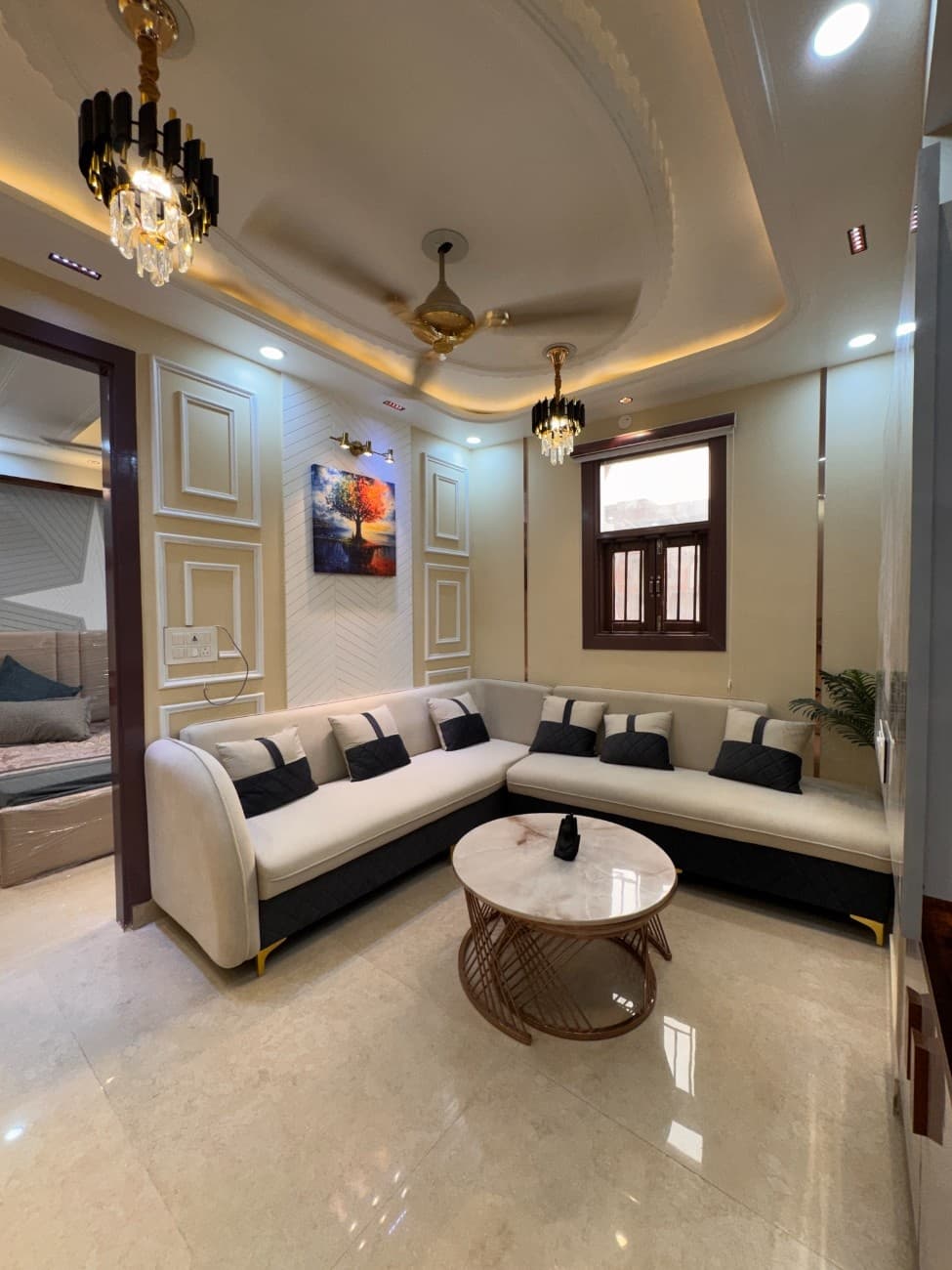 2BHK 65 Gaj Flat for Sale in Nangli