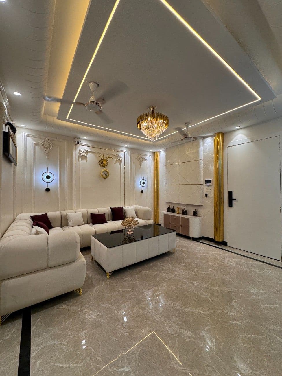 3BHK 100 Gaj Flat for Sale in Dwarka Mor | Spacious & Premium Home thumbnail 2