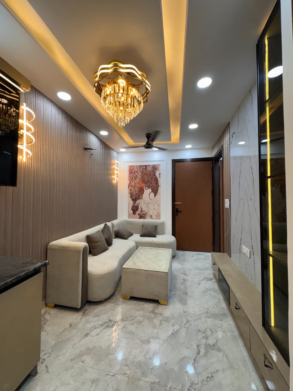 2 BHK 60 Gaj Flat for Sale in Uttam Nagar West