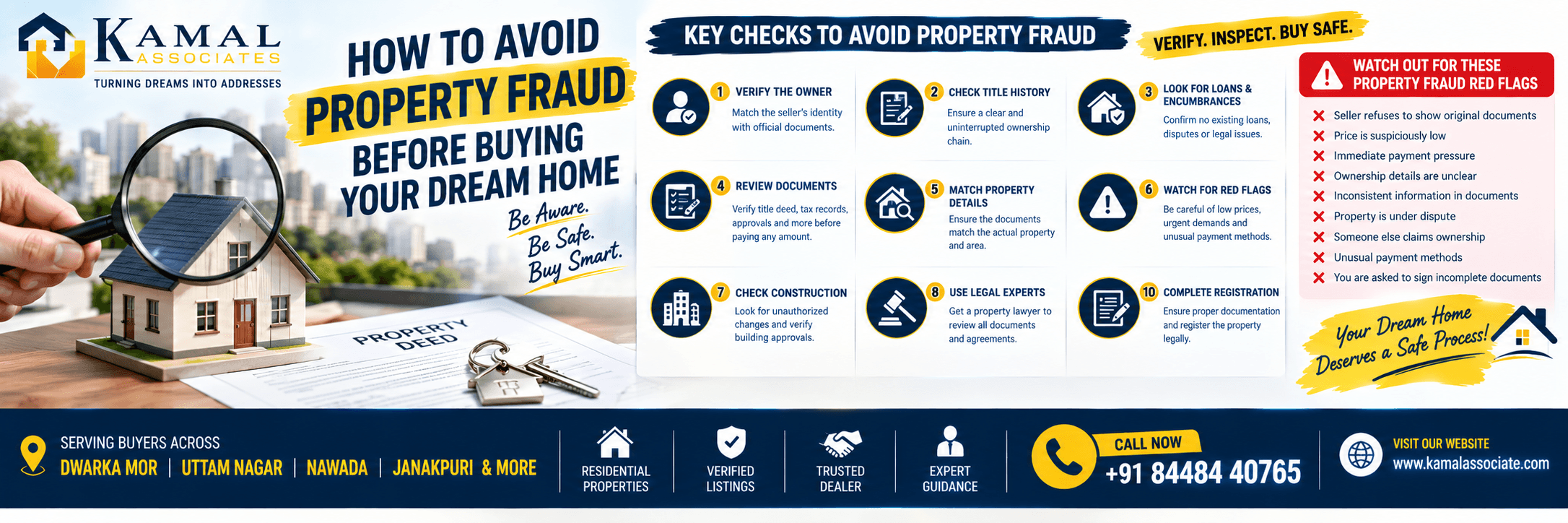 How to Avoid Property Fraud Before Buying Your Dream Home