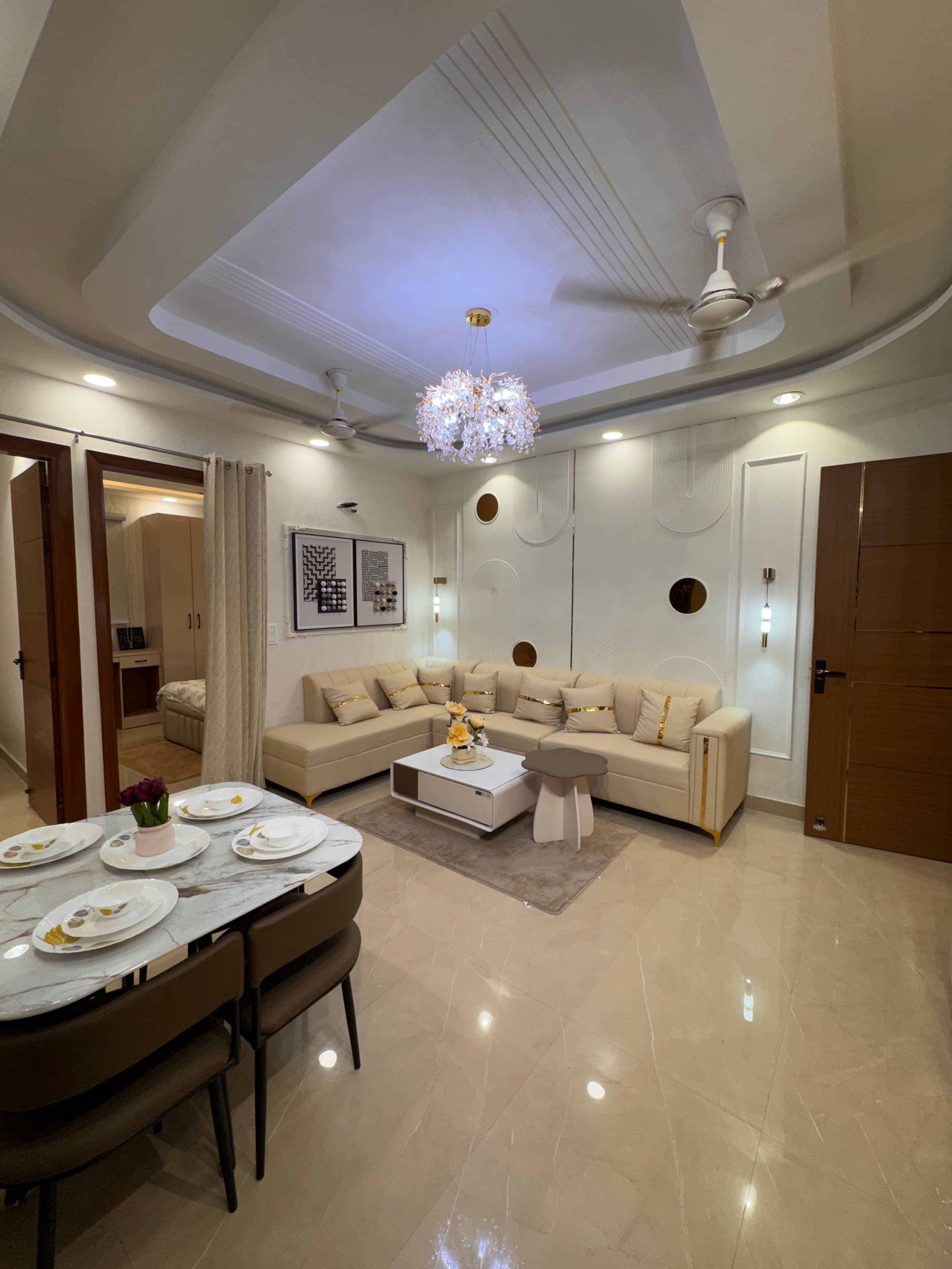 3BHK Flat for Sale in Dwarka Mor | 90 Gaj | ₹64 Lakh