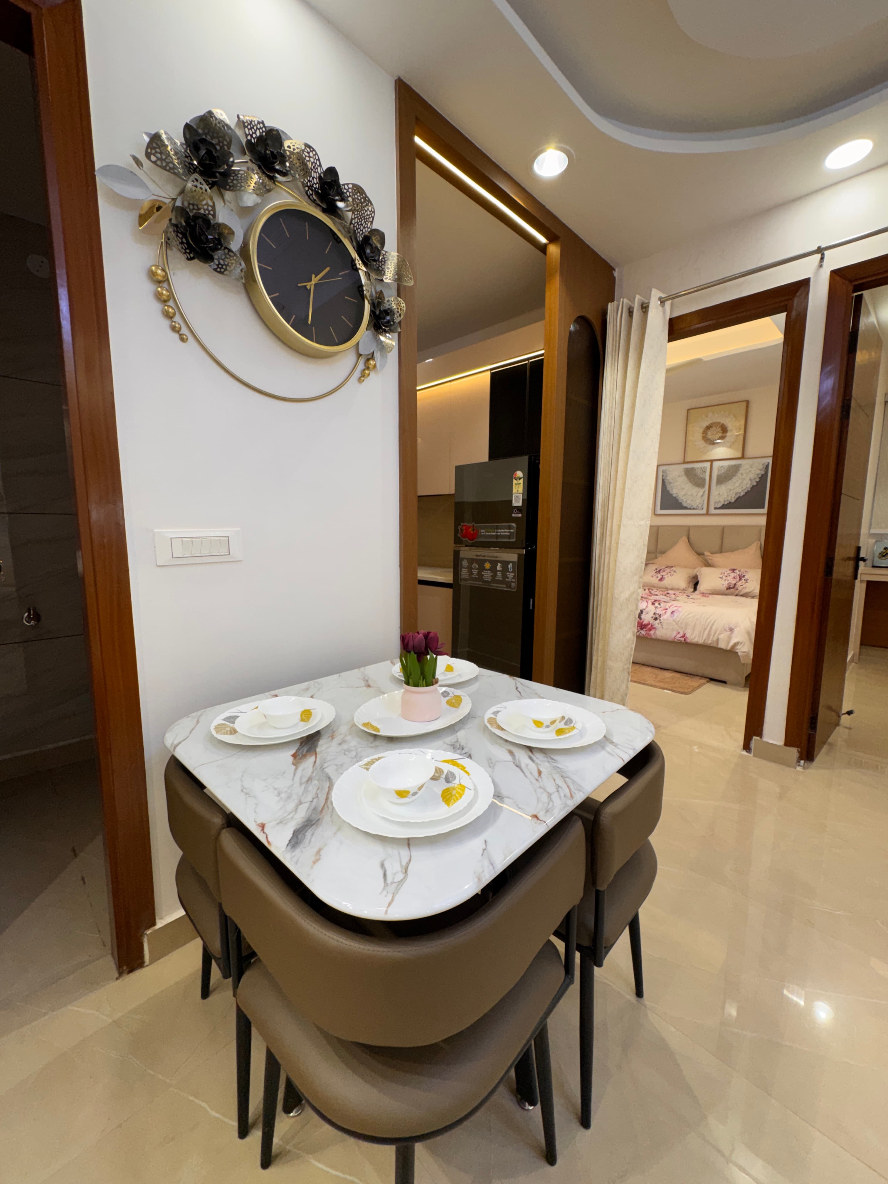 3BHK Flat for Sale in Dwarka Mor | 90 Gaj | ₹64 Lakh thumbnail 4