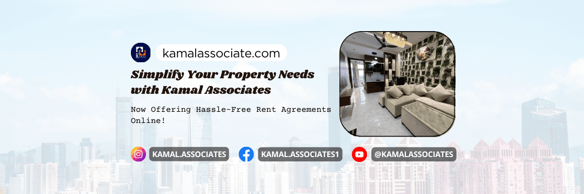 Simplify Your Property Needs with Kamal Associates – Now Offering Hassle-Free Rent Agreements Online!
