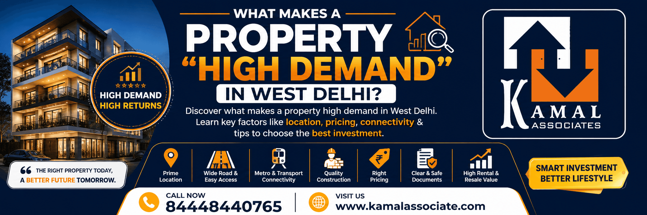 What Makes a Property “High Demand” in West Delhi?