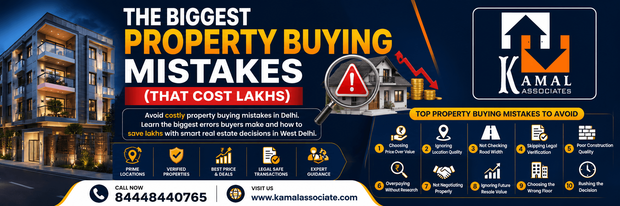 The Biggest Property Buying Mistakes (That Cost Lakhs)