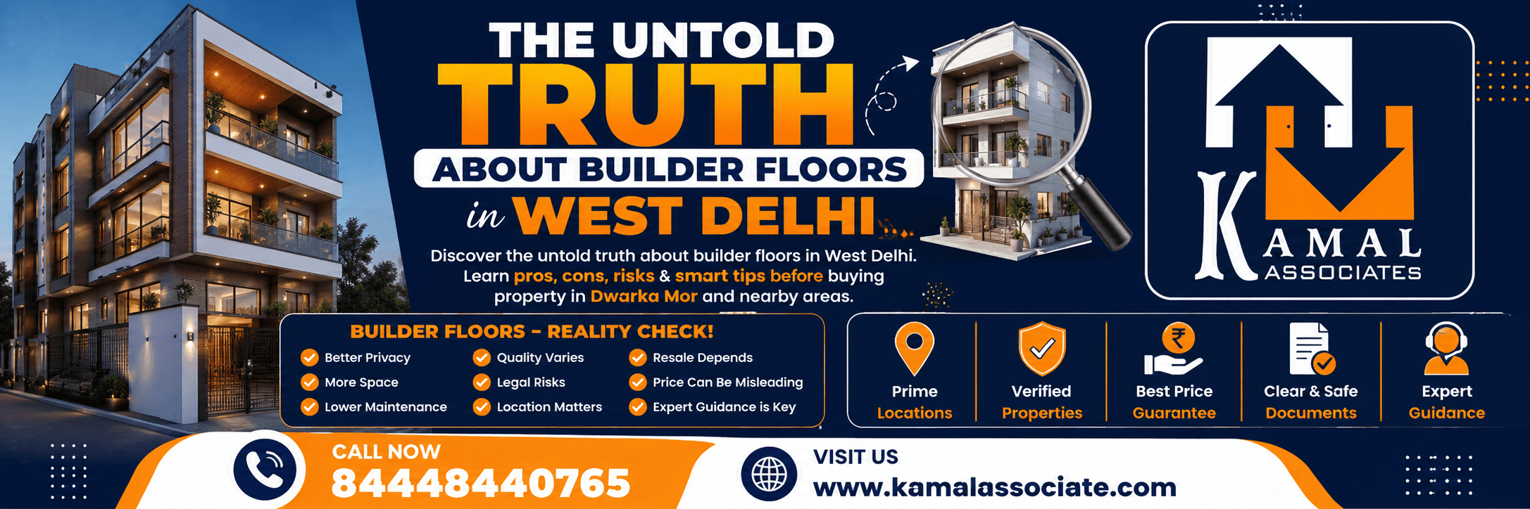 The Untold Truth About Builder Floors in West Delhi