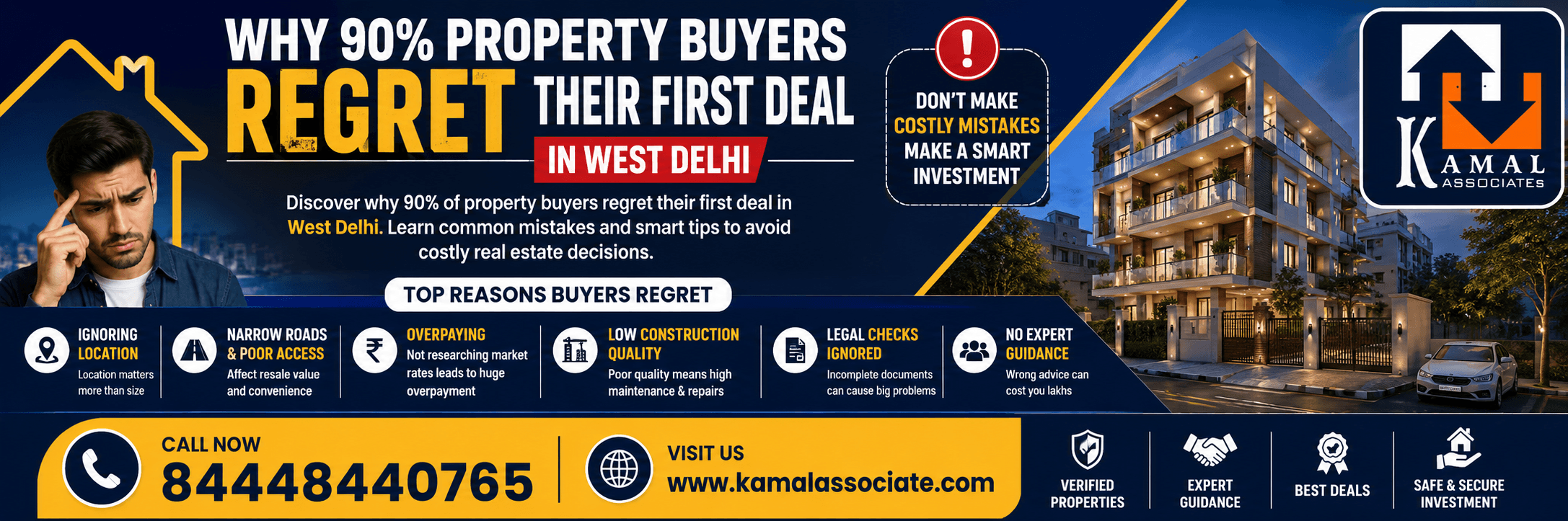 Why 90% Property Buyers Regret Their First Deal in West Delhi