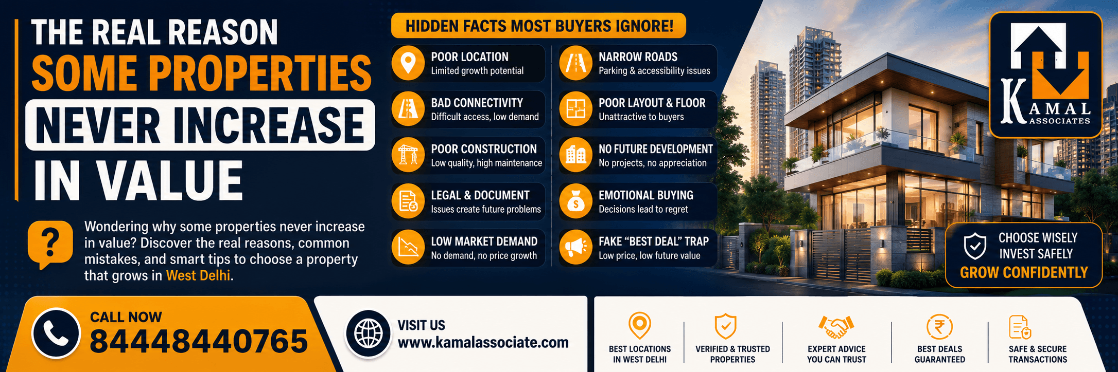 The Real Reason Some Properties Never Increase in Value