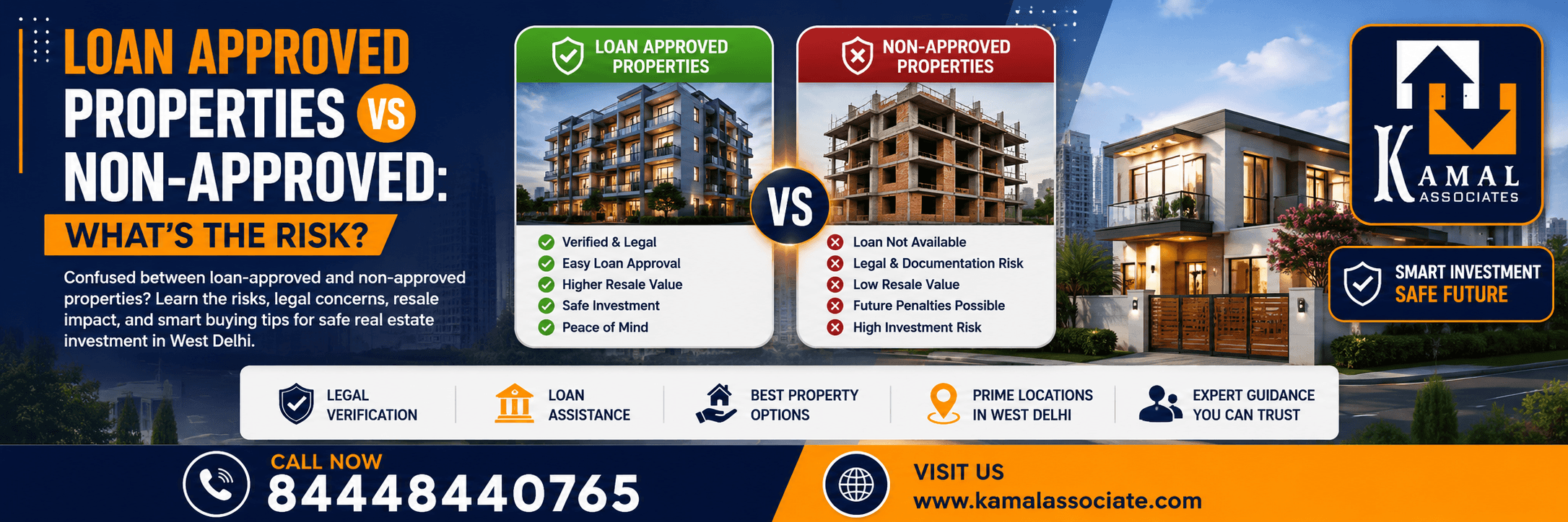 Loan Approved Properties vs Non-Approved: What’s the Risk?