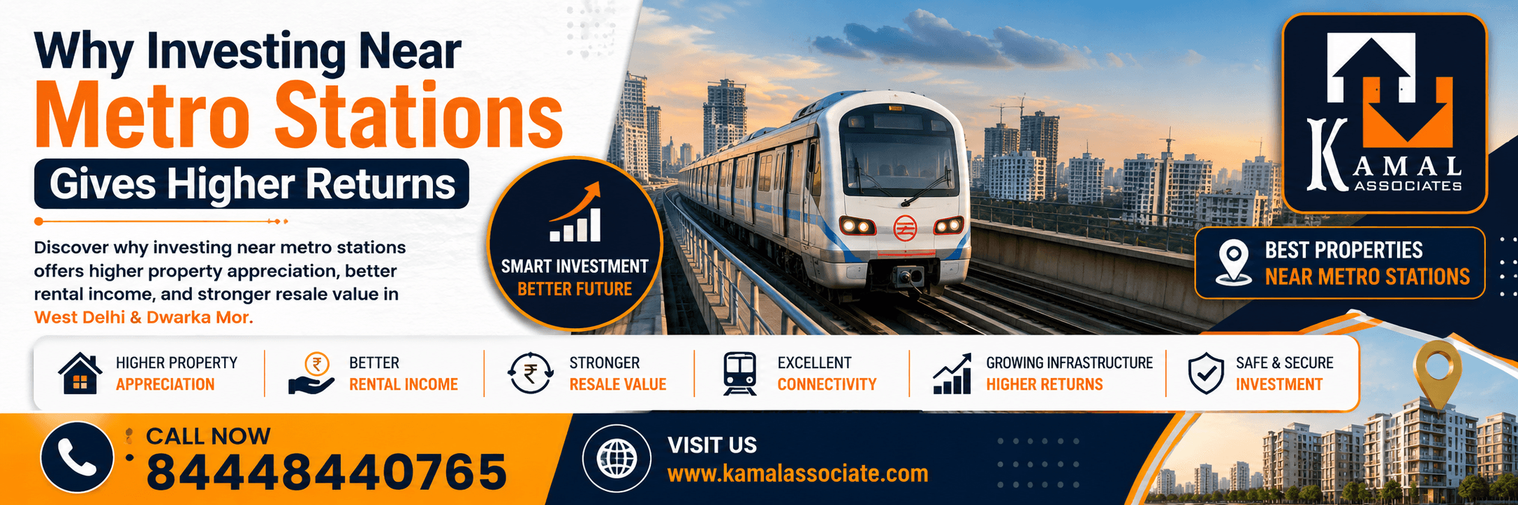 Why Investing Near Metro Stations Gives Higher Returns
