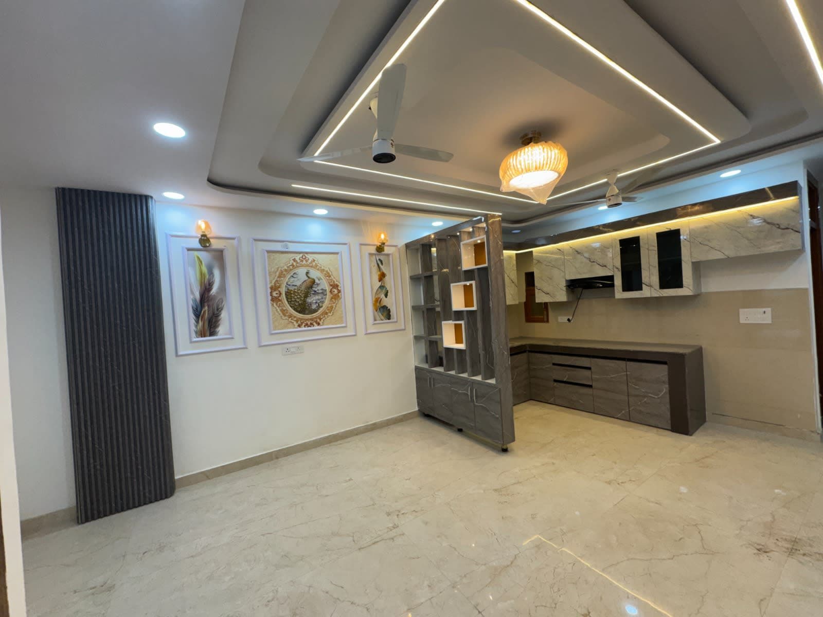 3 BHK L-Type Flat for Sale Near Nawada Metro Delhi spotlight image