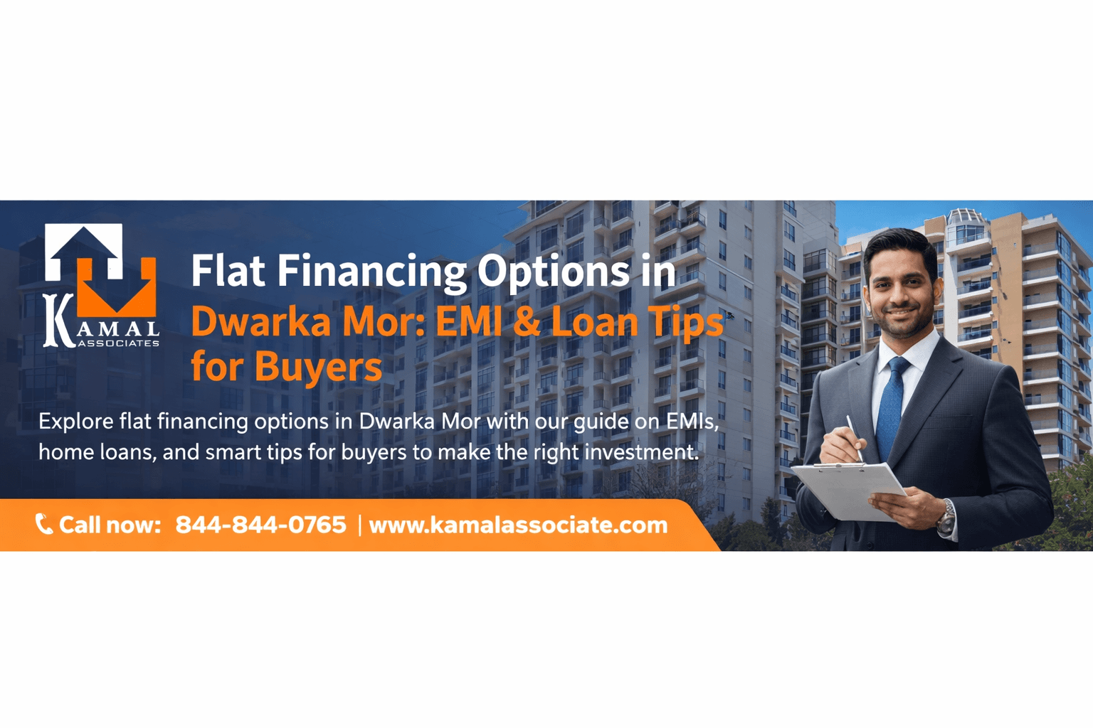Flat Financing Options in Dwarka Mor: EMI & Loan Tips for Buyers