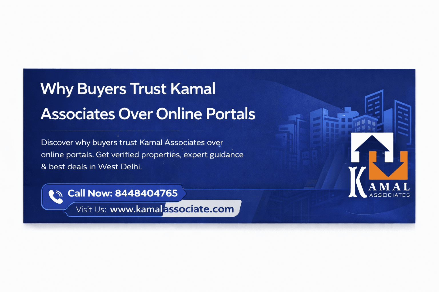 Why Buyers Trust Kamal Associates Over Online Portals