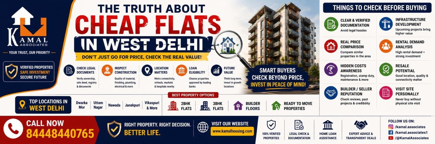 The Truth About Cheap Flats in West Delhi