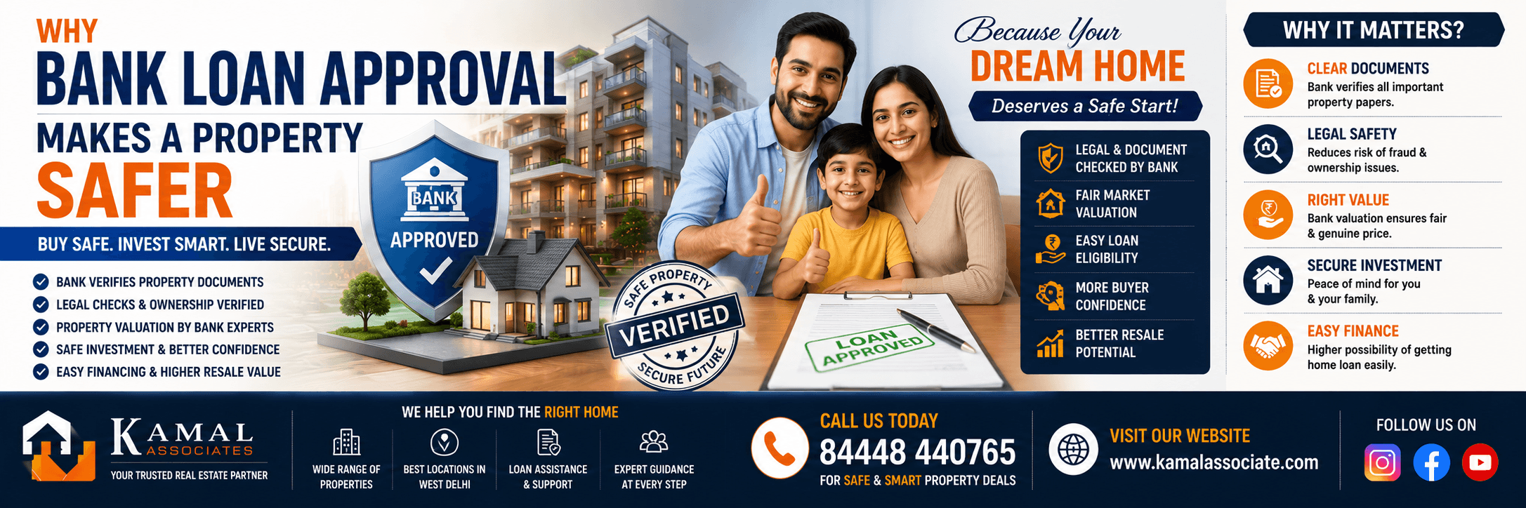 Why Bank Loan Approval Makes a Property Safer